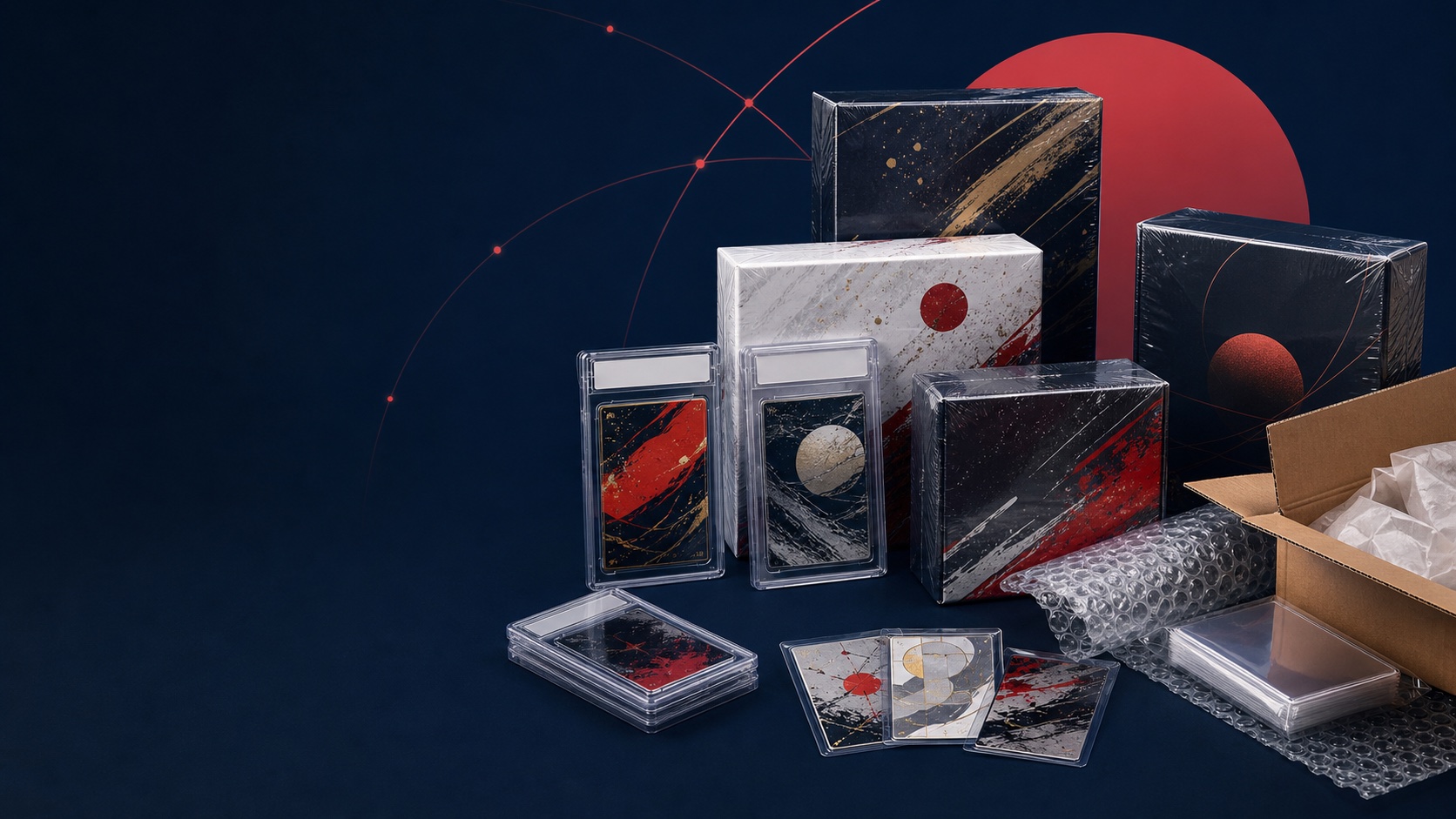 Japanese collectibles, presented clearly for the world.