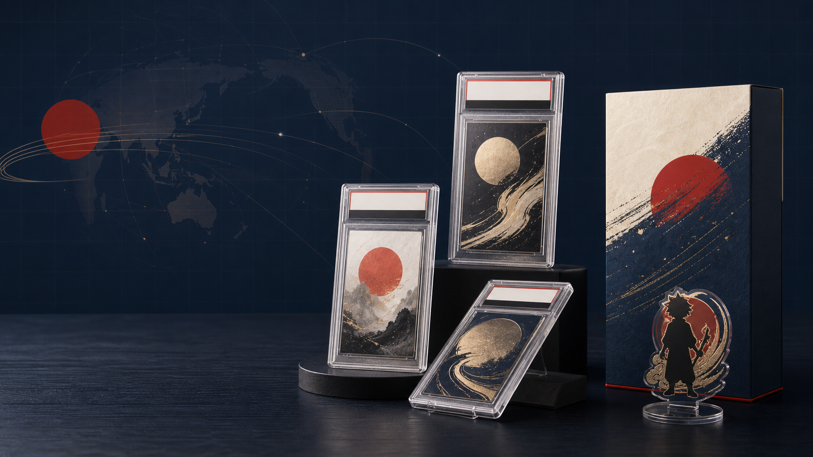 Graded cards with the details collectors need.